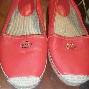 COACH shoes for women